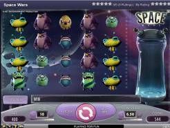 Space Wars Slots